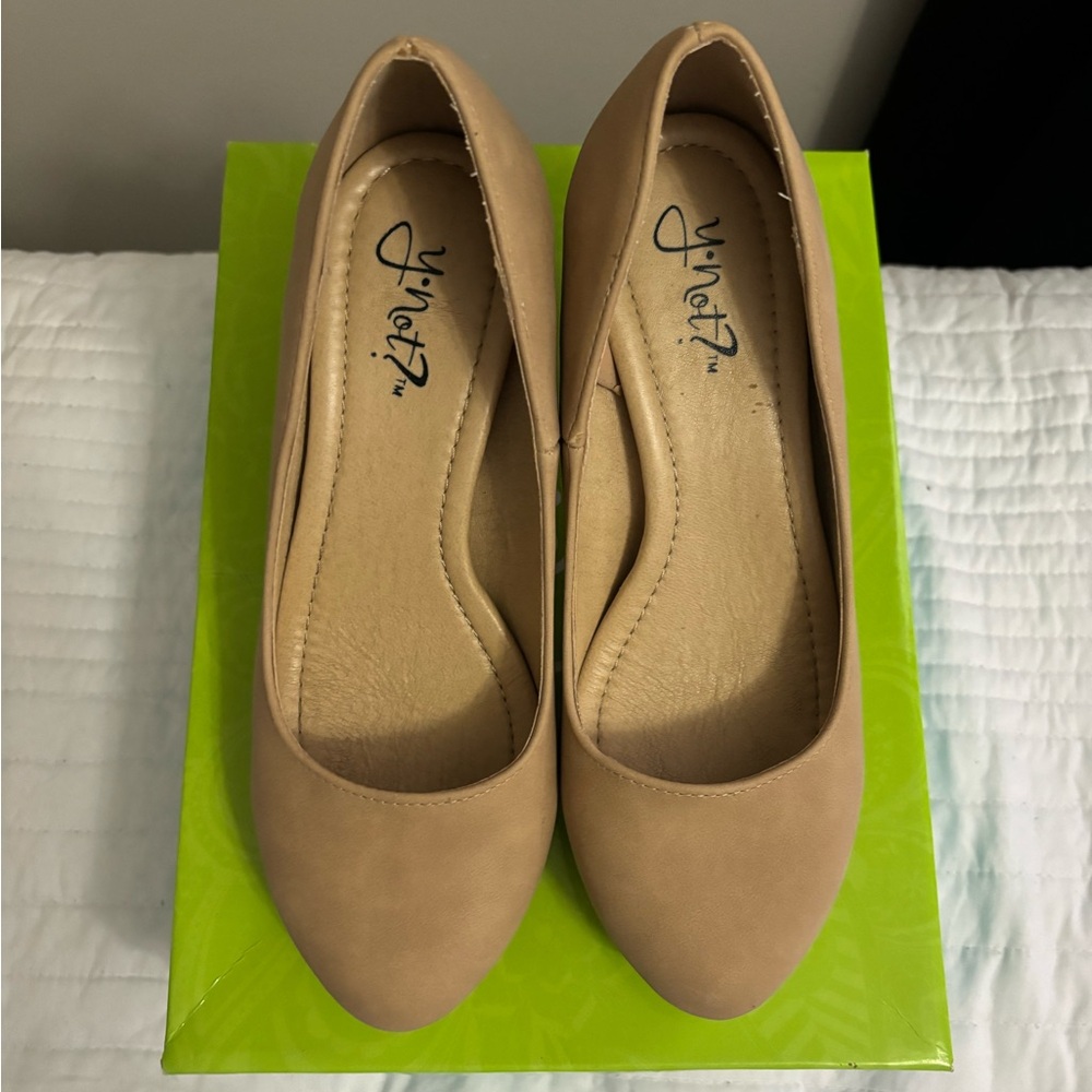 Low Y-Not Heels